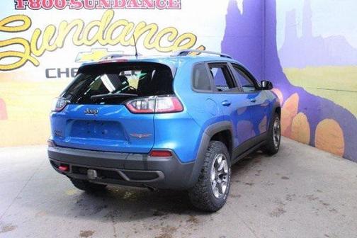 2019 Jeep Cherokee Trailhawk