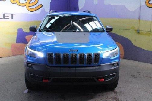 2019 Jeep Cherokee Trailhawk