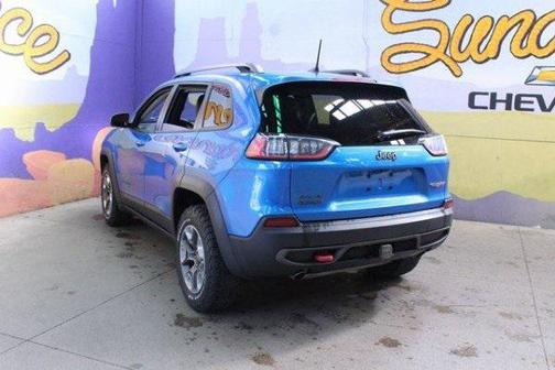 2019 Jeep Cherokee Trailhawk