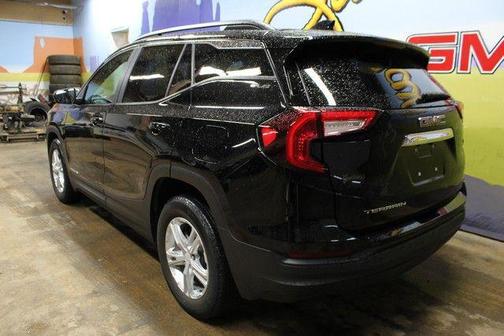 Ebony Twilight Metallic 2023 GMC Terrain SLE