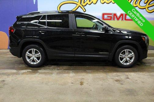 Ebony Twilight Metallic 2023 GMC Terrain SLE