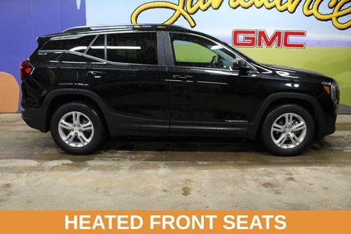 Ebony Twilight Metallic 2023 GMC Terrain SLE