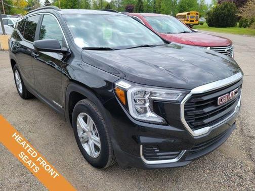 Ebony Twilight Metallic 2023 GMC Terrain SLE