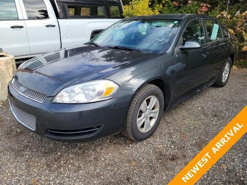 2016 Chevrolet Impala Limited LS