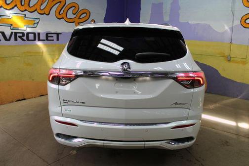 White Frost Tricoat 2023 Buick Enclave Avenir AWD