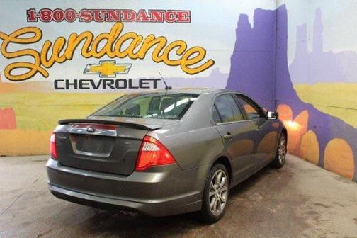 2012 Ford Fusion SEL