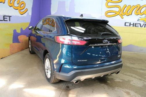DARK PERSIAN GREEN 2020 Ford Edge SEL