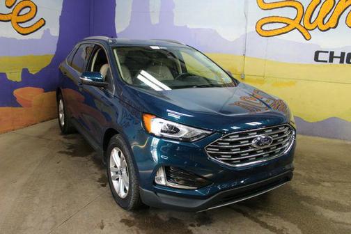 DARK PERSIAN GREEN 2020 Ford Edge SEL