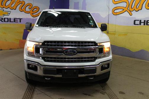 OXFORD WHITE 2020 Ford F-150 XLT