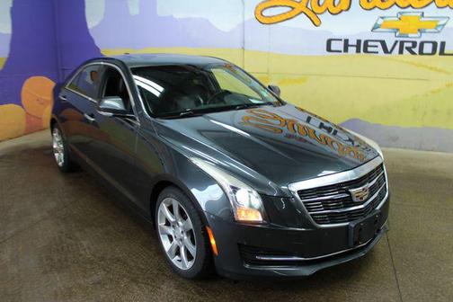 Black 2015 Cadillac ATS 2.0L Turbo Luxury