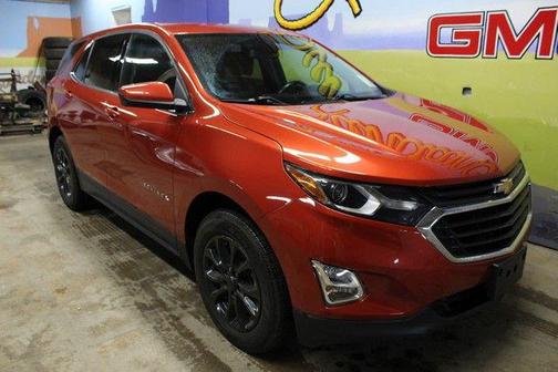 Cayenne Orange Metallic 2020 Chevrolet Equinox 1LT