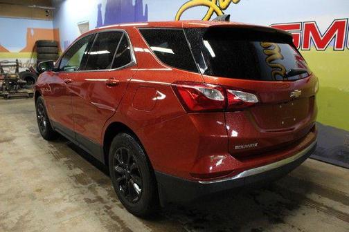 Cayenne Orange Metallic 2020 Chevrolet Equinox 1LT
