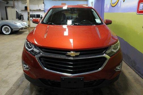Cayenne Orange Metallic 2020 Chevrolet Equinox 1LT