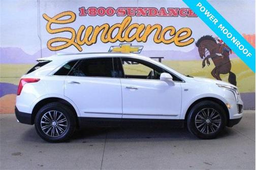 2017 Cadillac XT5 Luxury