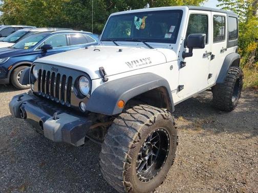 2017 Jeep Wrangler Unlimited Willy Wheeler 4x4