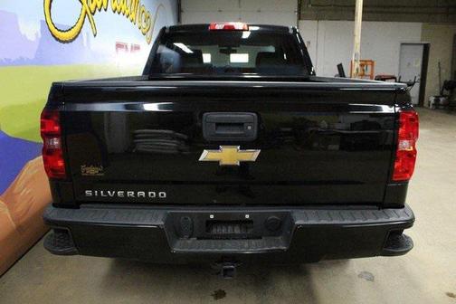 2018 Chevrolet Silverado 1500 Custom