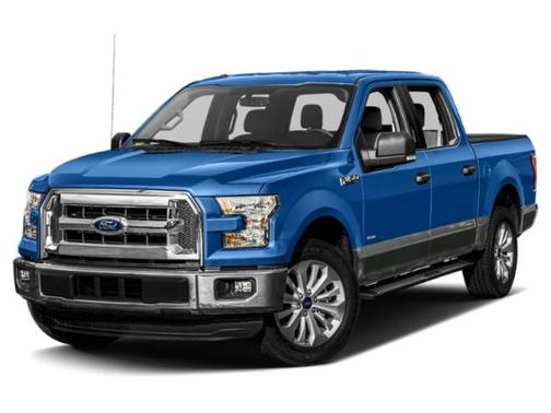 BLUE FLAME METALLIC 2015 Ford F-150 XLT