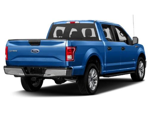 BLUE FLAME METALLIC 2015 Ford F-150 XLT