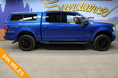 BLUE FLAME METALLIC 2015 Ford F-150 XLT