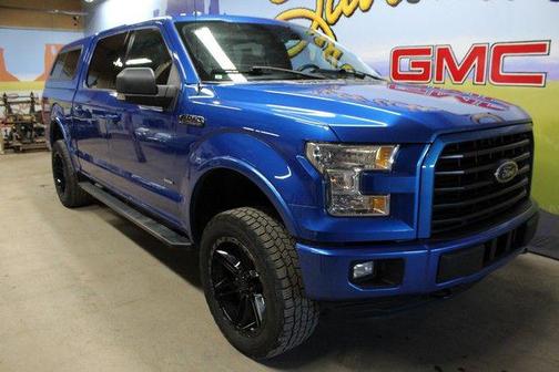 BLUE FLAME METALLIC 2015 Ford F-150 XLT
