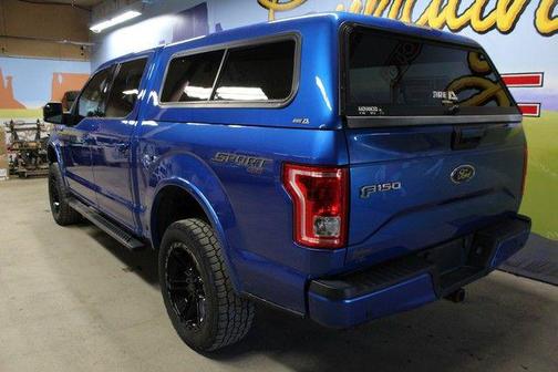 BLUE FLAME METALLIC 2015 Ford F-150 XLT