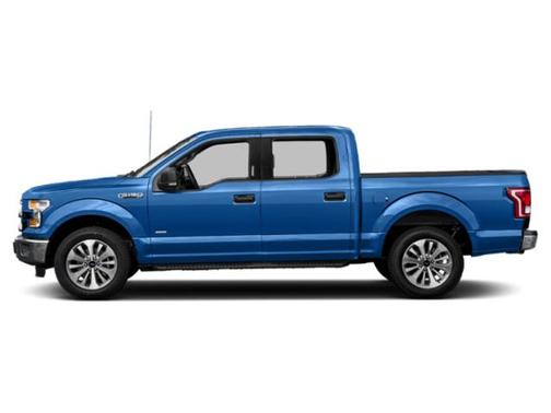 BLUE FLAME METALLIC 2015 Ford F-150 XLT