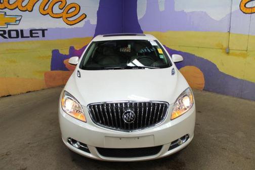 White 2015 Buick Verano Base