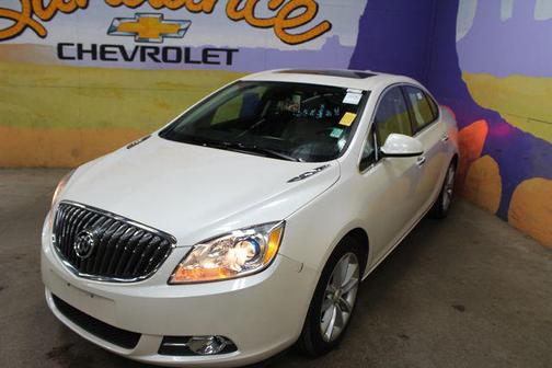 White 2015 Buick Verano Base