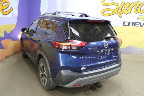Gun Metallic 2021 Nissan Rogue SV