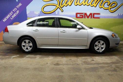 Silver Ice Metallic 2016 Chevrolet Impala Limited LS