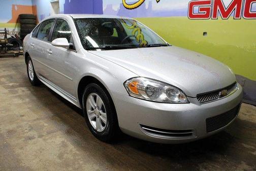 Silver Ice Metallic 2016 Chevrolet Impala Limited LS