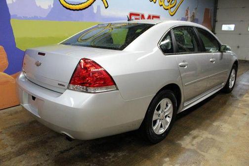 Silver Ice Metallic 2016 Chevrolet Impala Limited LS