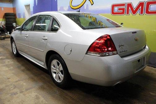 Silver Ice Metallic 2016 Chevrolet Impala Limited LS