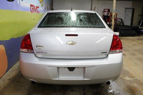 Silver Ice Metallic 2016 Chevrolet Impala Limited LS