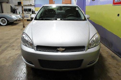 Silver Ice Metallic 2016 Chevrolet Impala Limited LS
