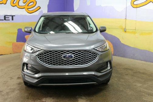 CARBONIZED GRAY 2024 Ford Edge SEL