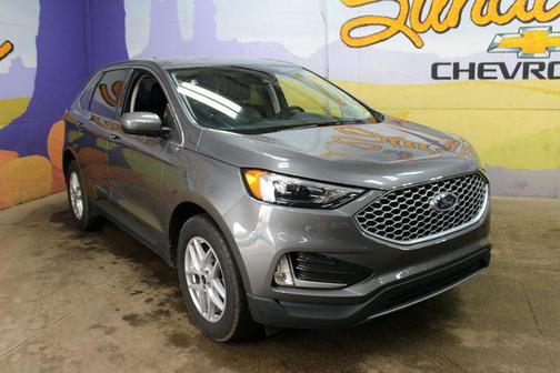 CARBONIZED GRAY 2024 Ford Edge SEL