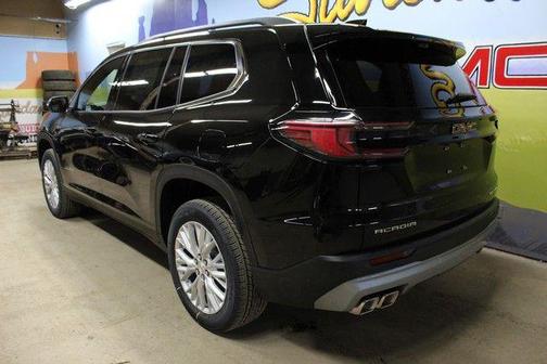 Ebony Twilight Metallic 2026 GMC Acadia Elevation FWD