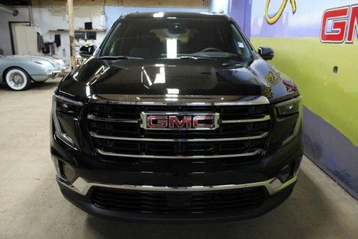 Ebony Twilight Metallic 2026 GMC Acadia Elevation FWD