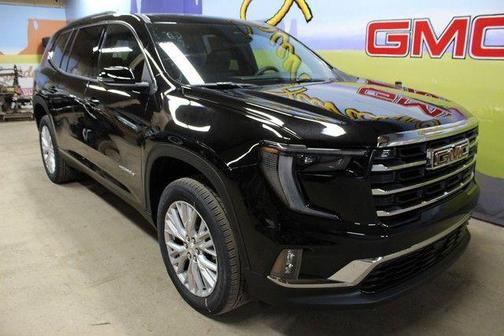 Ebony Twilight Metallic 2026 GMC Acadia Elevation FWD