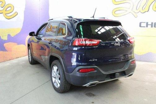 2015 Jeep Cherokee Limited