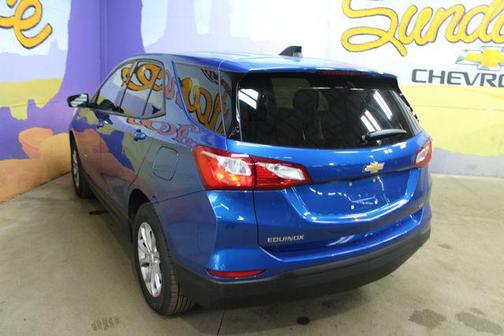 Kinetic Blue Metallic 2019 Chevrolet Equinox LS