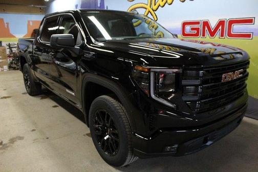 Onyx Black 2026 GMC Sierra 1500 Elevation