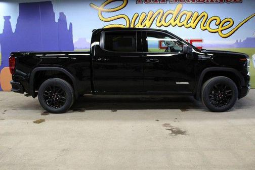 Onyx Black 2026 GMC Sierra 1500 Elevation