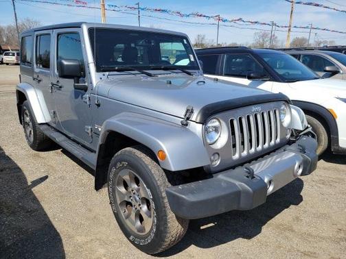 2017 Jeep Wrangler Unlimited Sahara