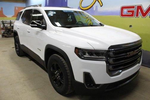 Summit White 2023 GMC Acadia AWD AT4