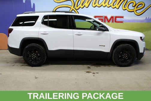 Summit White 2023 GMC Acadia AWD AT4