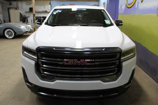 Summit White 2023 GMC Acadia AWD AT4