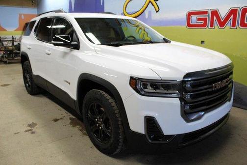 Summit White 2023 GMC Acadia AWD AT4