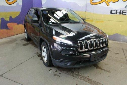 2015 Jeep Cherokee Sport